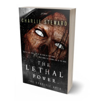 Tablet view of Cocoa Brown #21106 - Premade Horror Book Cover