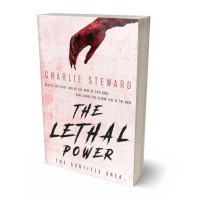 Tablet view of Linen #21113 - Premade Horror Book Cover