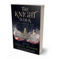 Tablet view of Thatch #21142 - Premade Fantasy Book Cover | BookCoverZone