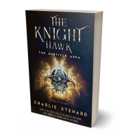 3D view of Premade Science Fiction Book Cover - Shark