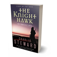 3D view of Rose Fog #21159 - Premade Fantasy Book Cover