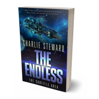 Tablet view of Ebony #21169 - Premade Science Fiction Book Cover