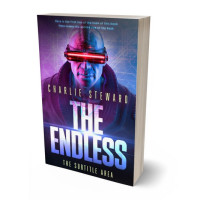 Tablet view of Port Gore #21173 - Premade Science Fiction Book Cover