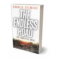 Tablet view of Timberwolf #21180 - Premade Apocalyptica Book Cover