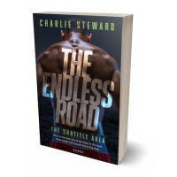 Tablet view of Thunder #21184 - Premade Action & Adventure Book Cover