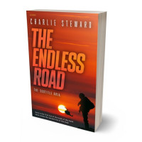 Tablet view of Orange Roughy #21186 - Premade Apocalyptica Book Cover