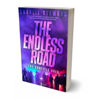 Tablet view of Daisy Bush #21188 - Premade Action & Adventure Book Cover