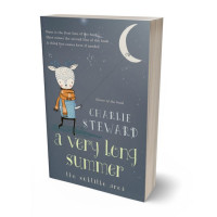 Tablet view of Shuttle Gray #21195 - Premade Nature Book Cover