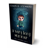 Tablet view of Firefly #21197 - Premade Abstract Book Cover