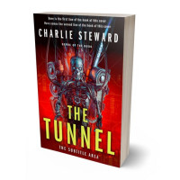 Tablet view of Flame Pea #21240 - Premade Science Fiction Book Cover