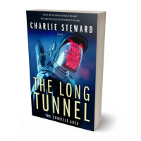 Tablet view of Clam Shell #21241 - Premade Science Fiction Book Cover