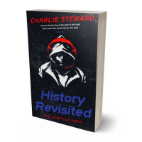 Tablet view of Woodsmoke #21298 - Premade Abstract Book Cover