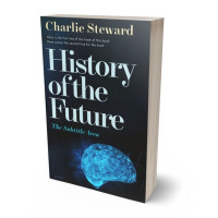 3D view of Charade #21302 - Premade Abstract Book Cover | BookCoverZone