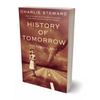 Tablet view of Sanguine Brown #21317 - Premade Apocalyptica Book Cover