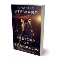 3D view of Premade Mystery & Thriller & Suspense Book Cover - Gondola