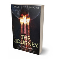 Tablet view of Thunder #21330 - Premade Science Fiction Book Cover