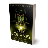 3D view of Green Waterloo #21337 - Premade Science Fiction Book Cover