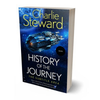 Tablet view of Black Pearl #21345 - Premade Science Fiction Book Cover