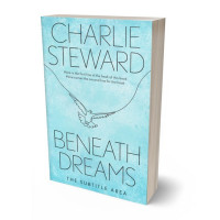 Tablet view of Blizzard Blue #21374 - Premade Poetry Book Cover | BookCoverZone