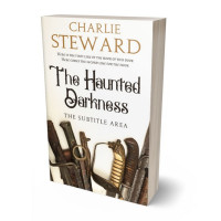 3D view of Premade Fantasy Book Cover - Ecru White