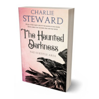 3D view of Albescent White #21387 - Premade Fantasy Book Cover