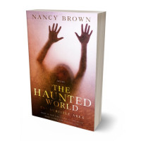 3D view of Cavern Pink #21412 - Premade Horror Book Cover