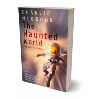 Tablet view of Russett #21432 - Premade Science Fiction Book Cover