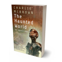 3D view of Premade Science Fiction Book Cover - Spicy Mix