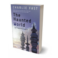 3D view of Storm Gray #21435 - Premade Science Fiction Book Cover