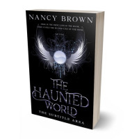 Tablet view of Woodsmoke #21439 - Premade Fantasy Book Cover | BookCoverZone