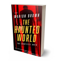 Tablet view of Wood Bark #21459 - Premade Action & Adventure Book Cover