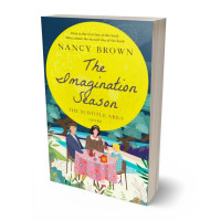 3D view of Premade Literary Fiction Book Cover - Pickled Bluewood