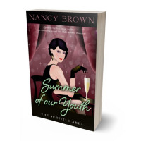 Tablet view of Night Rider #21505 - Premade Historical Book Cover