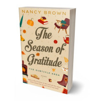 Tablet view of Just Right #21511 - Premade Literary Fiction Book Cover