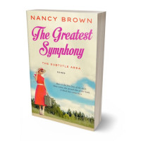 3D view of Premade Chick Lit Book Cover - Tana