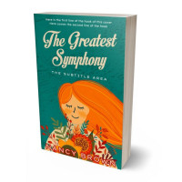 Tablet view of Atoll #21520 - Premade Literary Fiction Book Cover