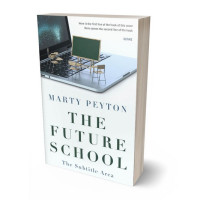 Tablet view of Aqua Haze #21530 - Premade Business Book Cover