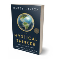 Tablet view of Gable Green #21544 - Premade Abstract Book Cover