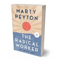 Tablet view of Silver Rust #21546 - Premade Abstract Book Cover