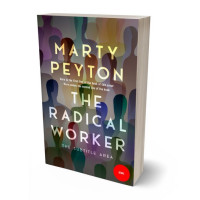 Tablet view of Dorado #21553 - Premade Abstract Book Cover