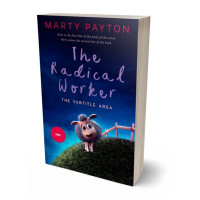 3D view of Premade Teen & Young Adult Book Cover - Blue Zodiac