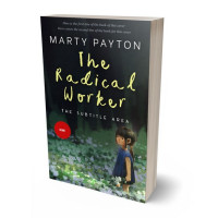 3D view of Premade Teen & Young Adult Book Cover - Outer Space