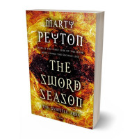 Tablet view of Fiery Orange #21642 - Premade Fantasy Book Cover | BookCoverZone