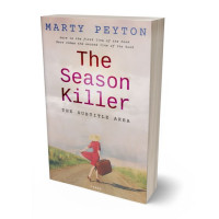 3D view of Soft Amber #21668 - Premade Travel Book Cover