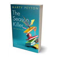 Tablet view of Surfie Green #21672 - Premade Science & Nature Book Cover