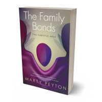 Tablet view of Eggplant #21674 - Premade Abstract Book Cover