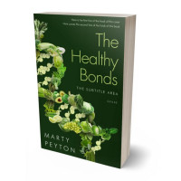 Tablet view of Seaweed #21677 - Premade Abstract Book Cover