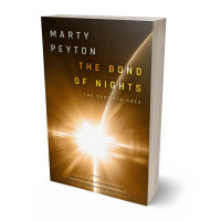 Tablet view of Dark Ebony #21705 - Premade Science Fiction Book Cover