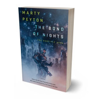 Tablet view of Cloud Burst #21706 - Premade Apocalyptica Book Cover