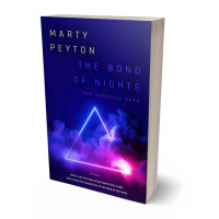 Tablet view of Paris M #21710 - Premade Science Fiction Book Cover